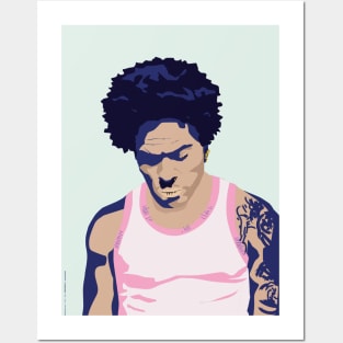 SINGGGER #1  |   Lenny Kravitz Posters and Art